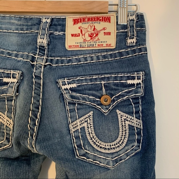 Excellent Condition Vintage True Religion Billy Super T Jeans - Picture 6 of 9